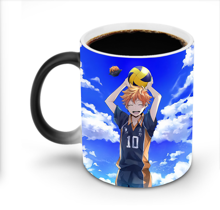 （画像用） ハイキュー!! Haikyu!! 温度変色マグカップ