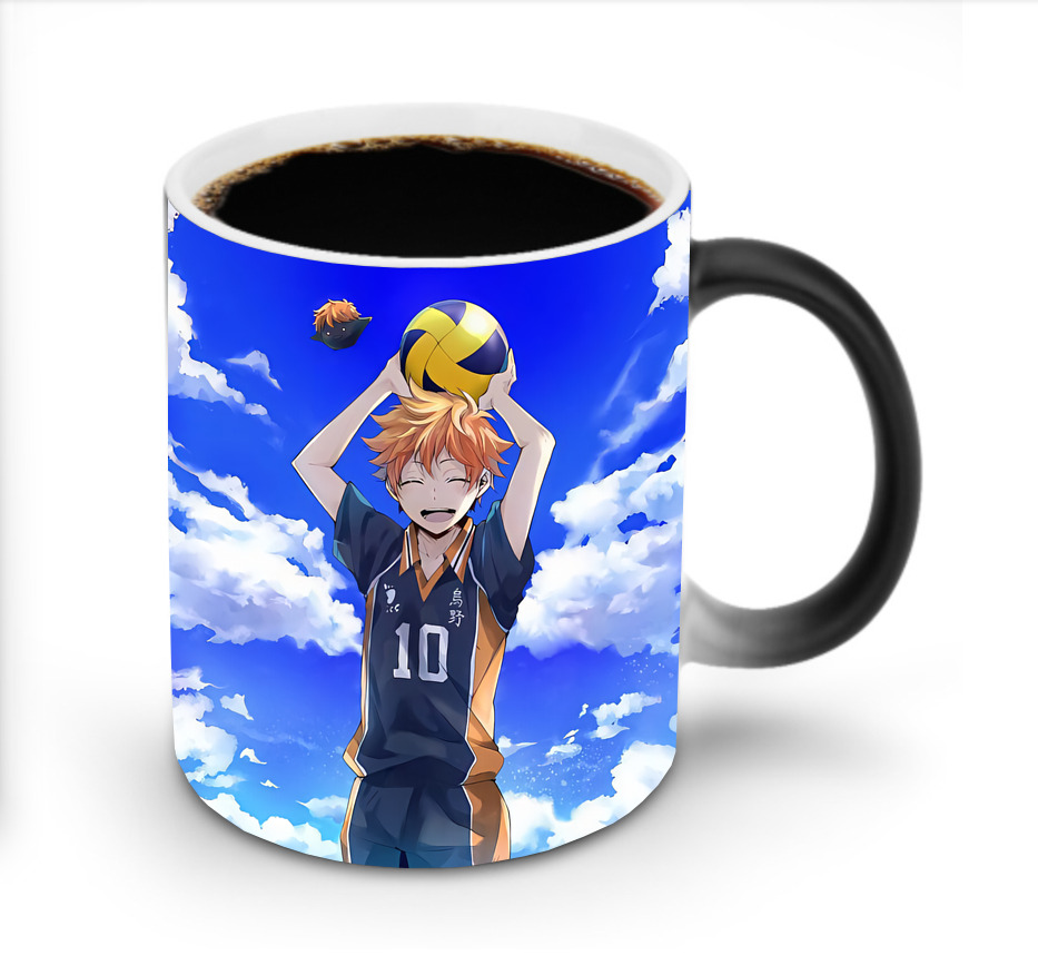 （画像用） ハイキュー!! Haikyu!! 温度変色マグカップ