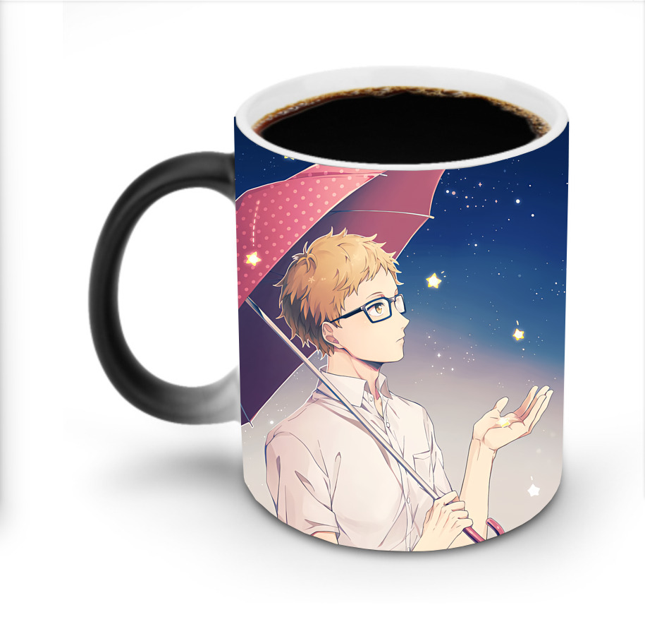 （画像用） ハイキュー!! Haikyu!! 温度変色マグカップ
