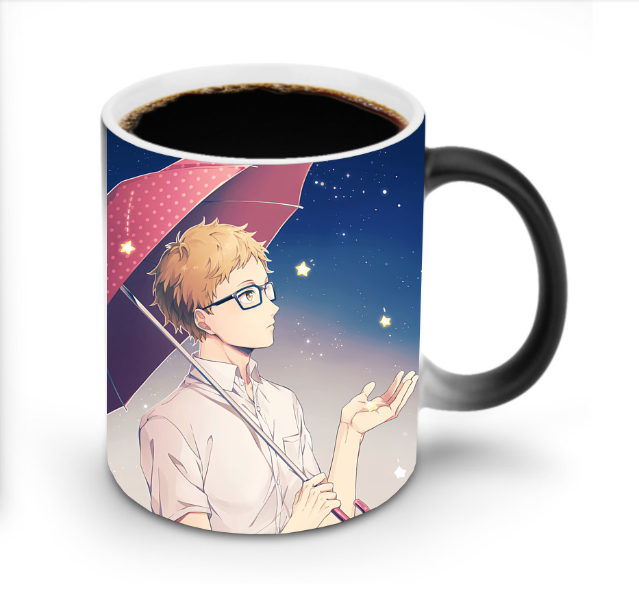 （画像用） ハイキュー!! Haikyu!! 温度変色マグカップ