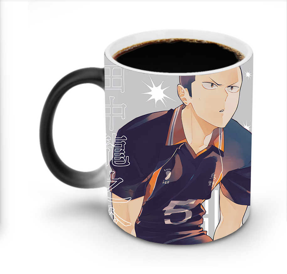 （画像用） ハイキュー!! Haikyu!! 温度変色マグカップ