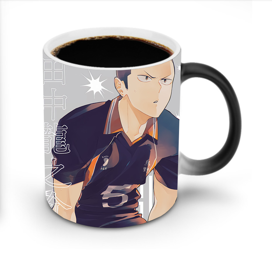（画像用） ハイキュー!! Haikyu!! 温度変色マグカップ