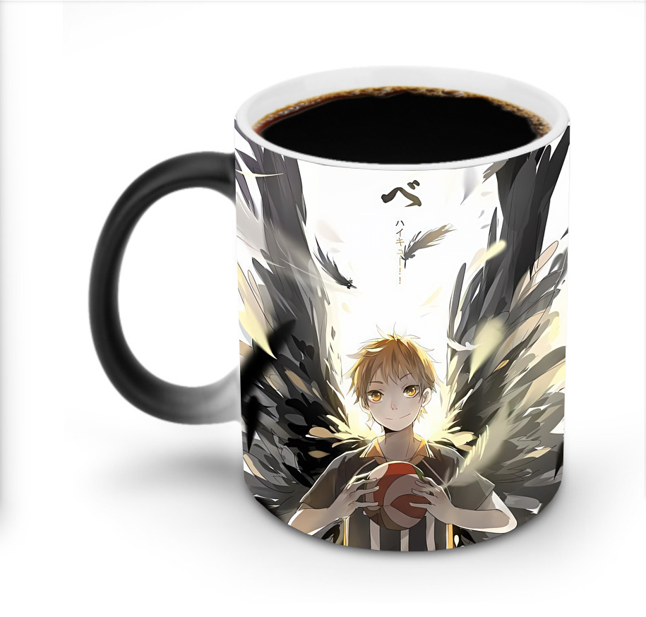 （画像用） ハイキュー!! Haikyu!! 温度変色マグカップ