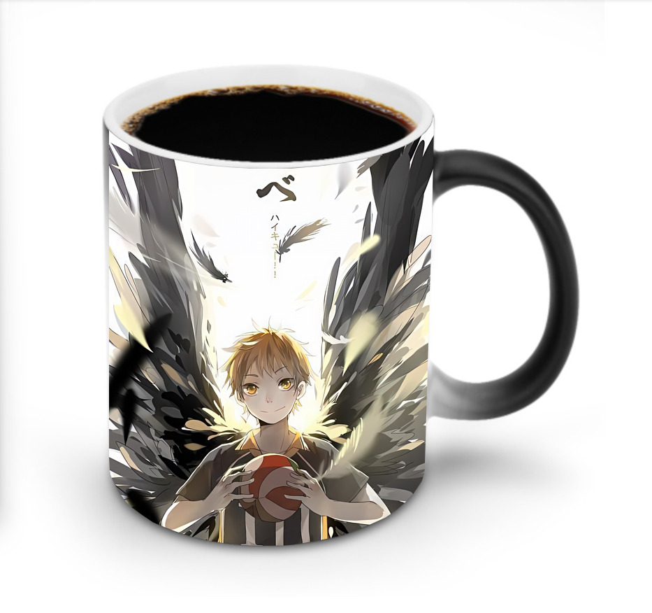 （画像用） ハイキュー!! Haikyu!! 温度変色マグカップ