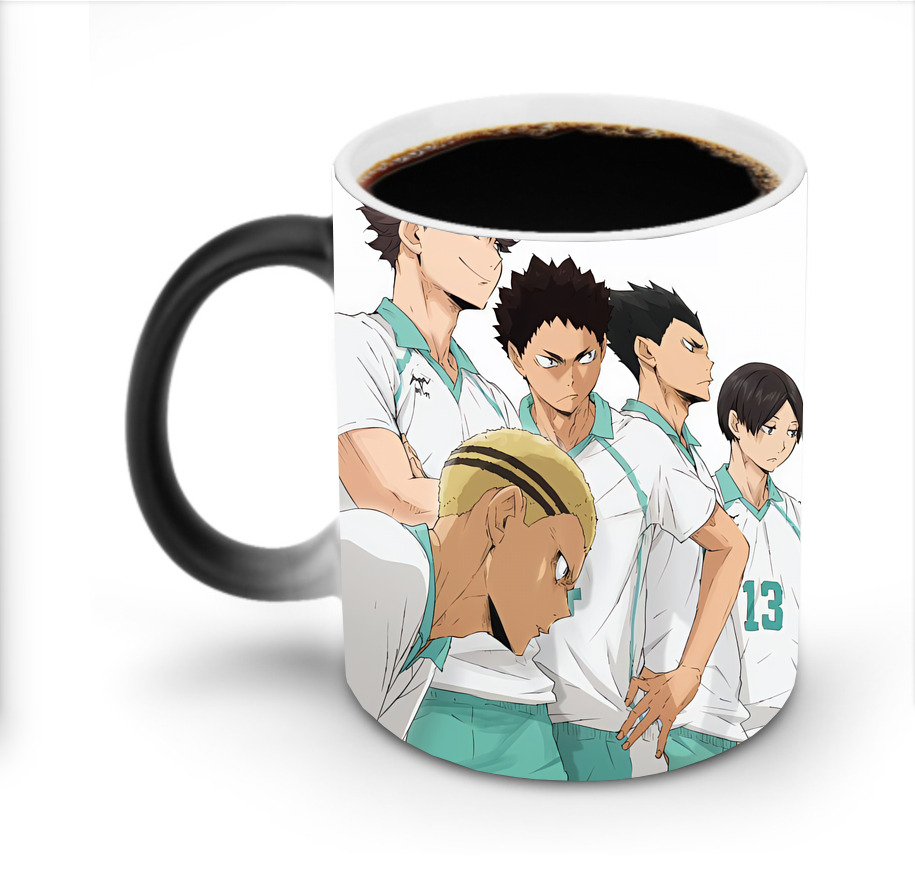 （画像用） ハイキュー!! Haikyu!! 温度変色マグカップ