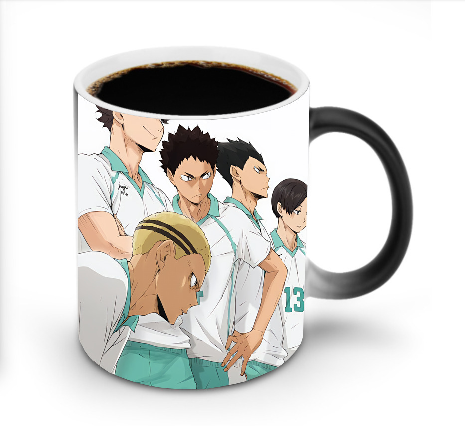 （画像用） ハイキュー!! Haikyu!! 温度変色マグカップ