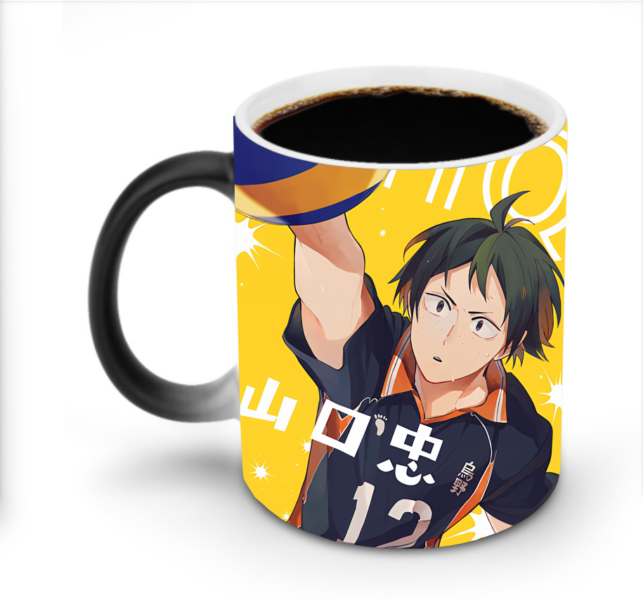 （画像用） ハイキュー!! Haikyu!! 温度変色マグカップ