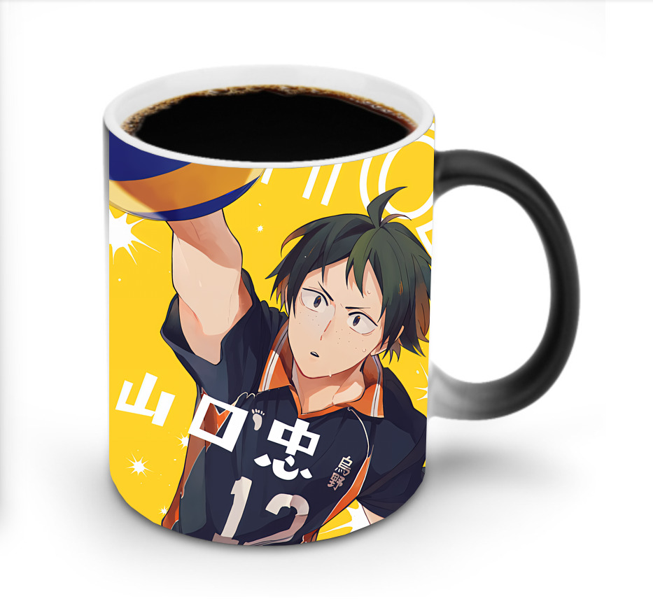 （画像用） ハイキュー!! Haikyu!! 温度変色マグカップ
