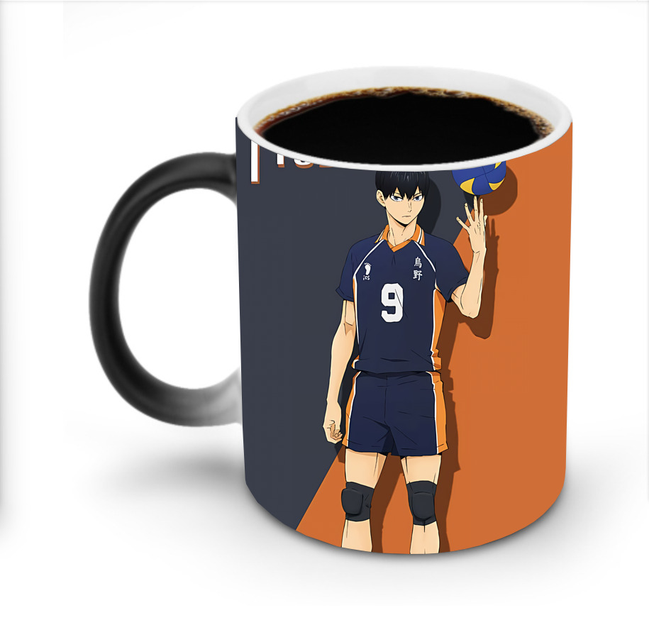 （画像用） ハイキュー!! Haikyu!! 温度変色マグカップ