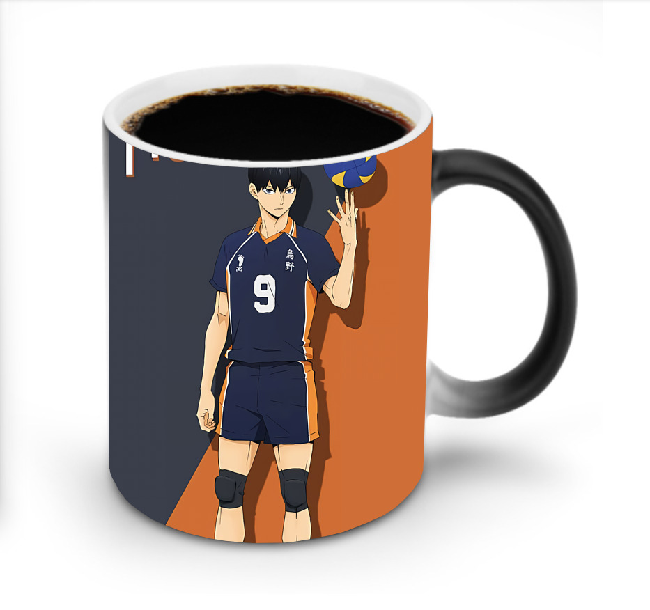 （画像用） ハイキュー!! Haikyu!! 温度変色マグカップ