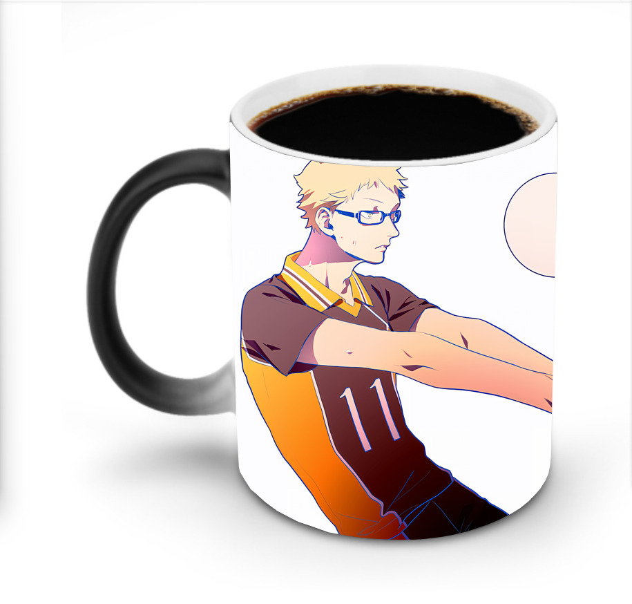 （画像用） ハイキュー!! Haikyu!! 温度変色マグカップ