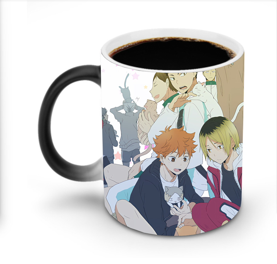 （画像用） ハイキュー!! Haikyu!! 温度変色マグカップ