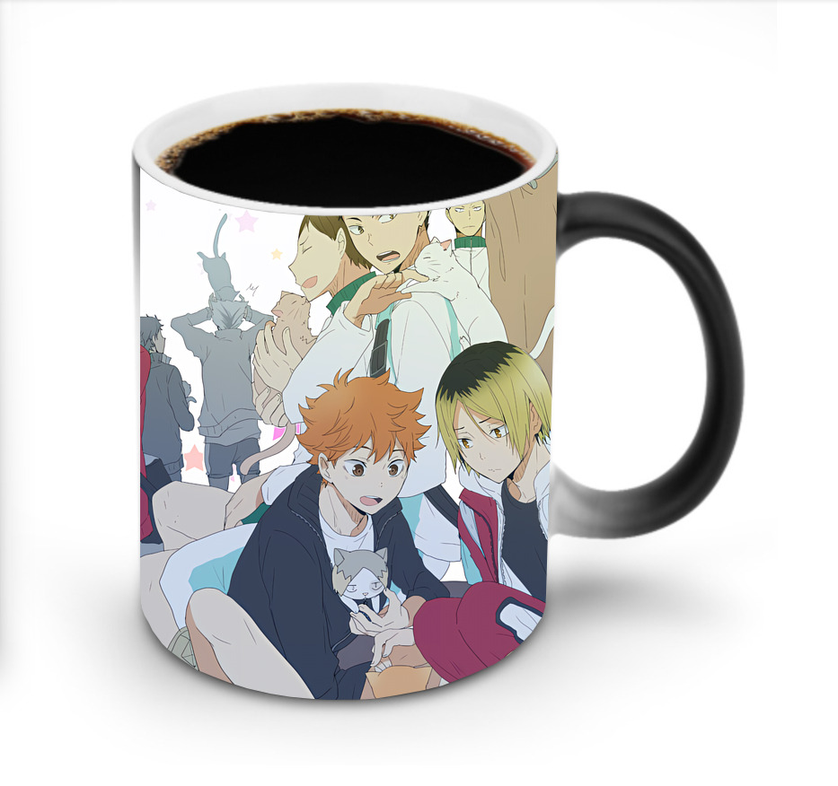 （画像用） ハイキュー!! Haikyu!! 温度変色マグカップ