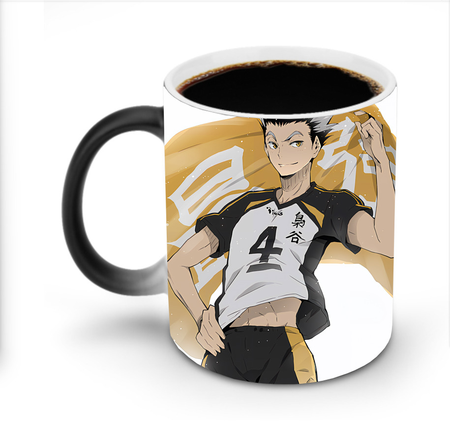 （画像用） ハイキュー!! Haikyu!! 温度変色マグカップ