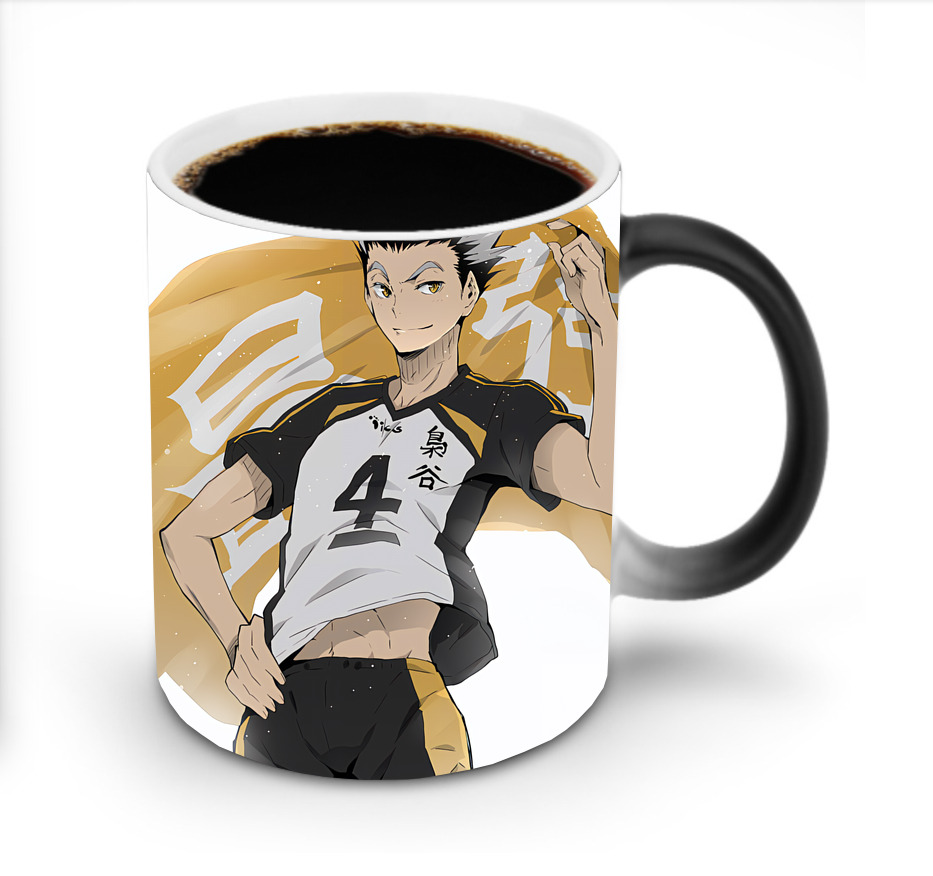 （画像用） ハイキュー!! Haikyu!! 温度変色マグカップ