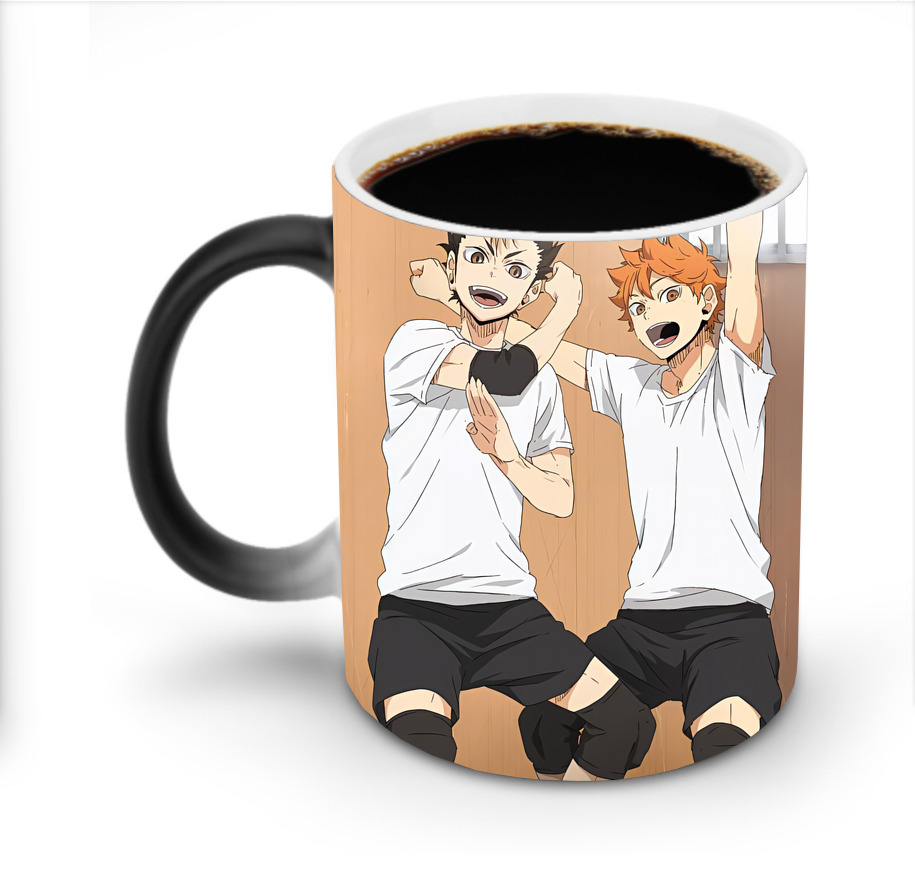 （画像用） ハイキュー!! Haikyu!! 温度変色マグカップ