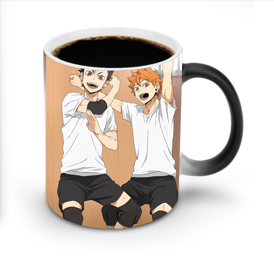 （画像用） ハイキュー!! Haikyu!! 温度変色マグカップ
