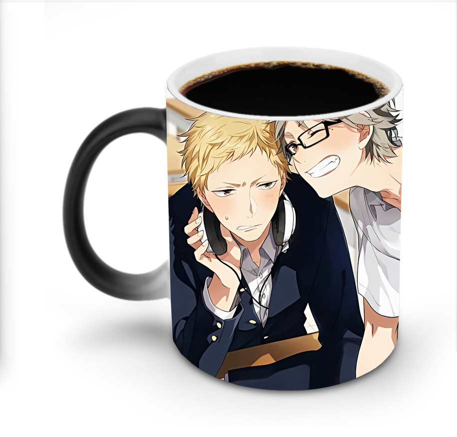 （画像用） ハイキュー!! Haikyu!! 温度変色マグカップ