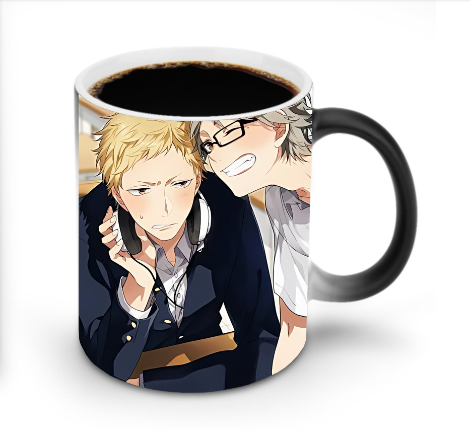 （画像用） ハイキュー!! Haikyu!! 温度変色マグカップ