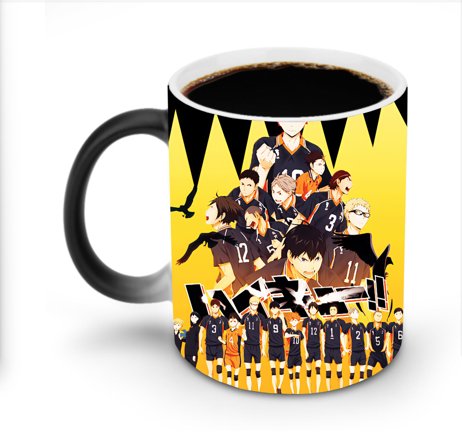 （画像用） ハイキュー!! Haikyu!! 温度変色マグカップ