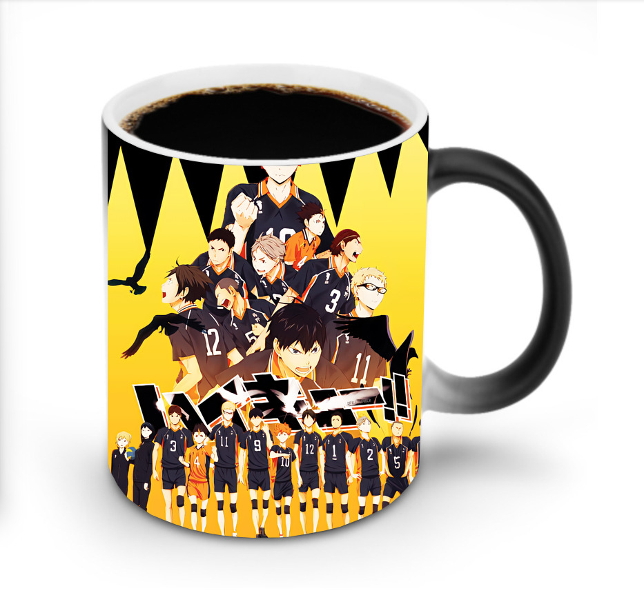 （画像用） ハイキュー!! Haikyu!! 温度変色マグカップ