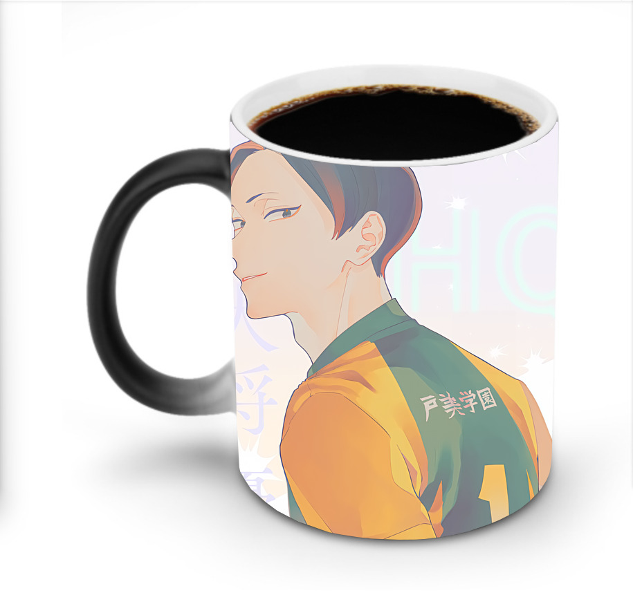 （画像用） ハイキュー!! Haikyu!! 温度変色マグカップ
