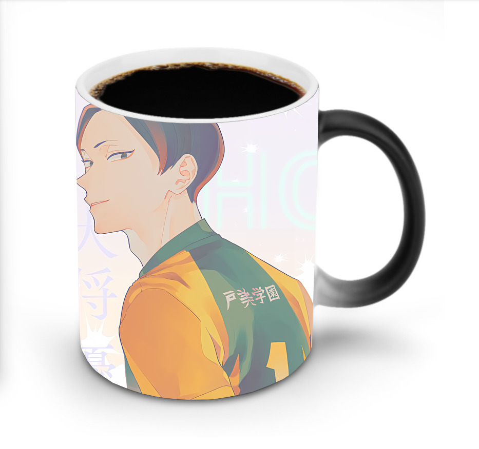 （画像用） ハイキュー!! Haikyu!! 温度変色マグカップ