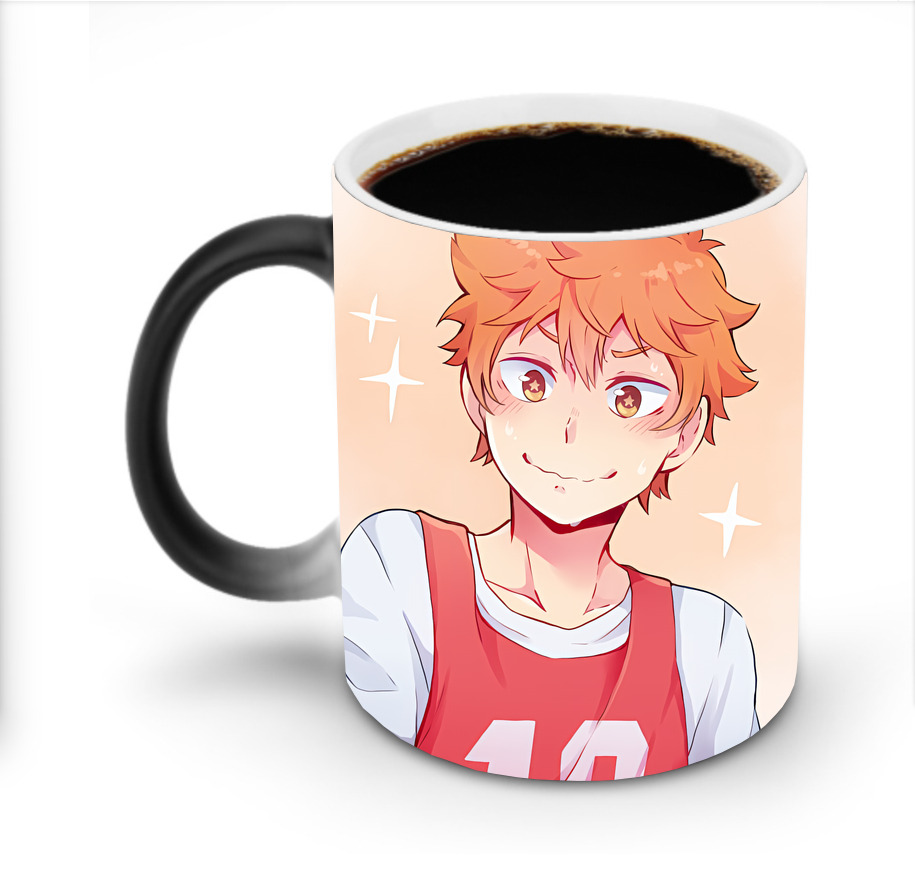（画像用） ハイキュー!! Haikyu!! 温度変色マグカップ