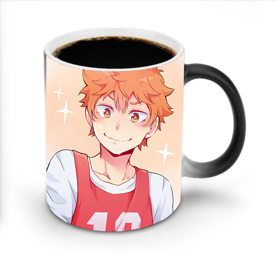 （画像用） ハイキュー!! Haikyu!! 温度変色マグカップ