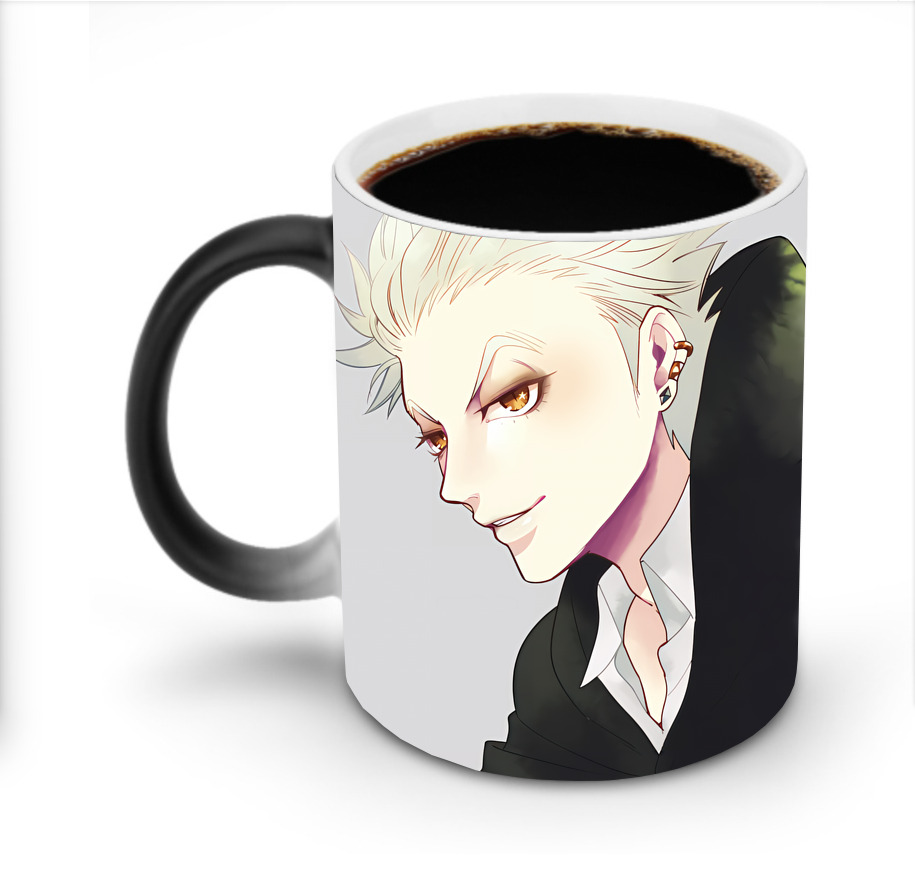 （画像用） ハイキュー!! Haikyu!! 温度変色マグカップ