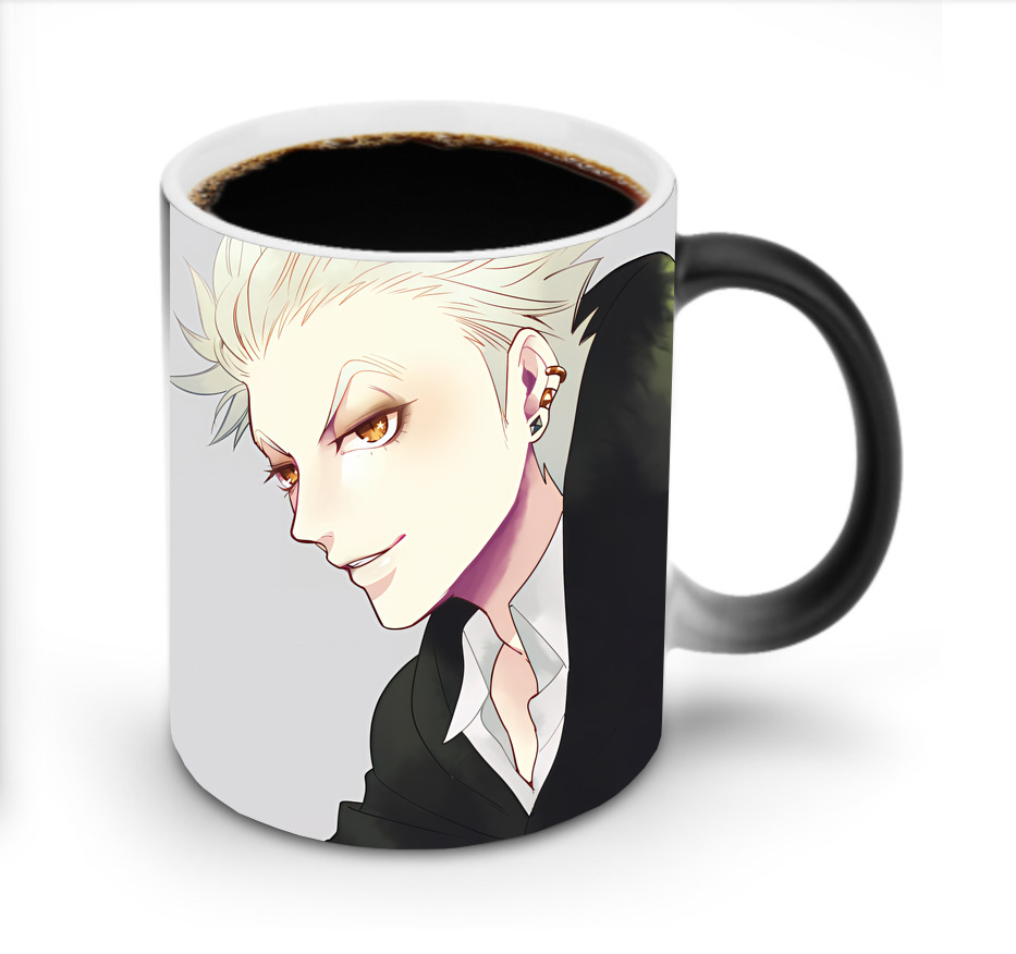 （画像用） ハイキュー!! Haikyu!! 温度変色マグカップ