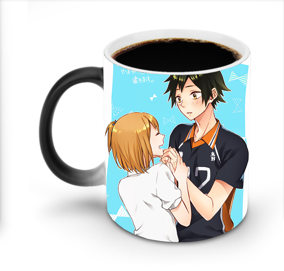 （画像用） ハイキュー!! Haikyu!! 温度変色マグカップ