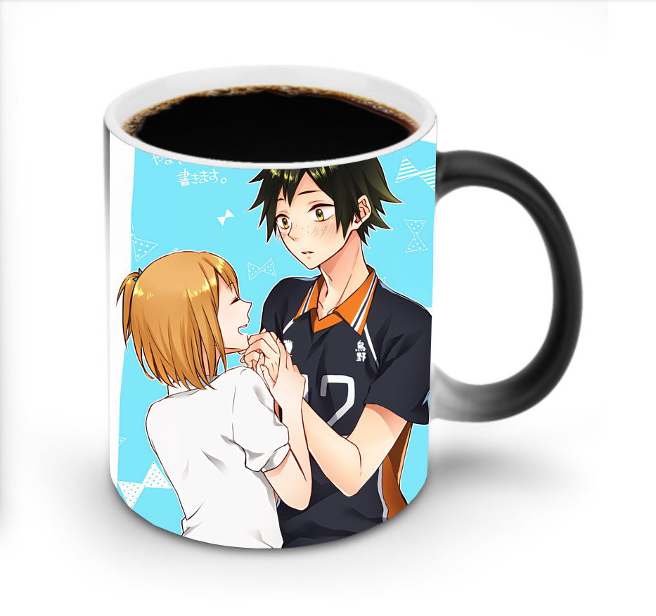 （画像用） ハイキュー!! Haikyu!! 温度変色マグカップ