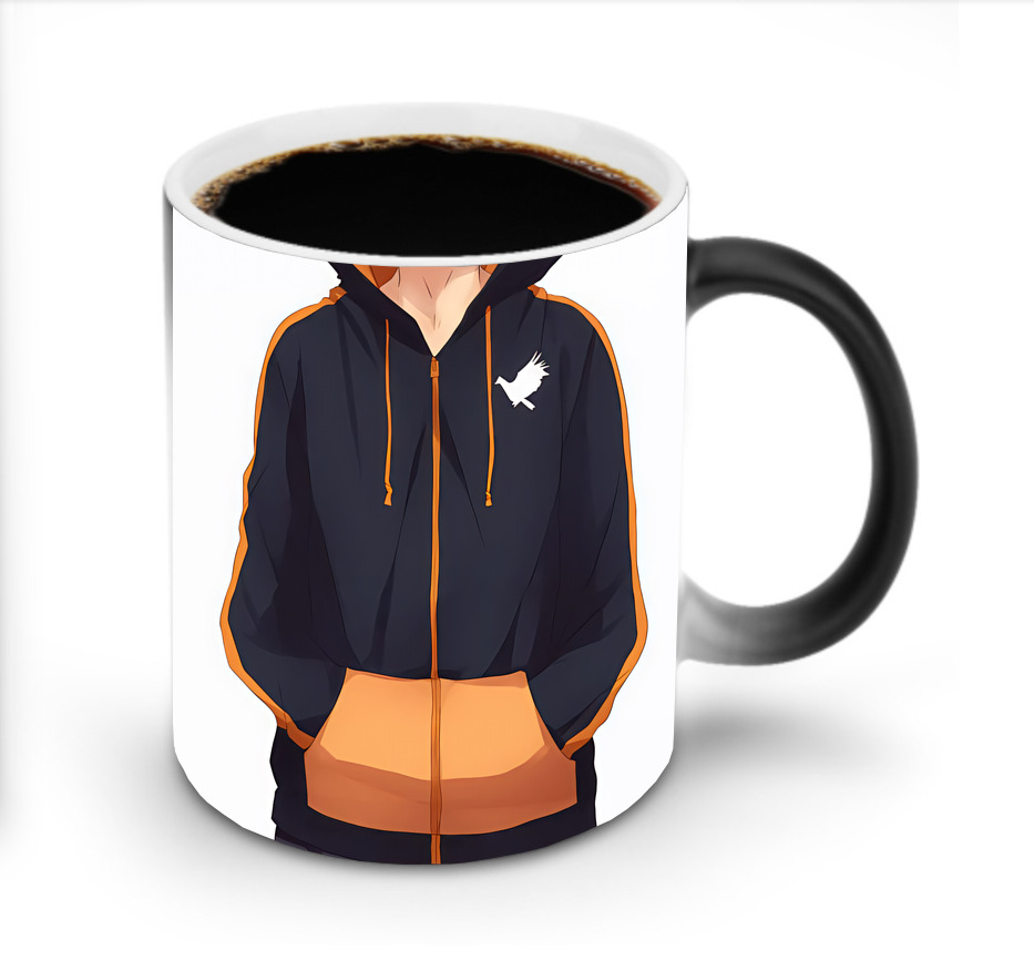 （画像用） ハイキュー!! Haikyu!! 温度変色マグカップ