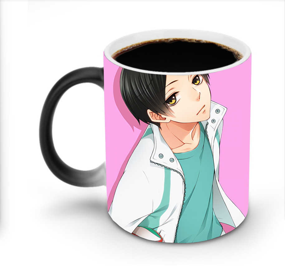 （画像用） ハイキュー!! Haikyu!! 温度変色マグカップ
