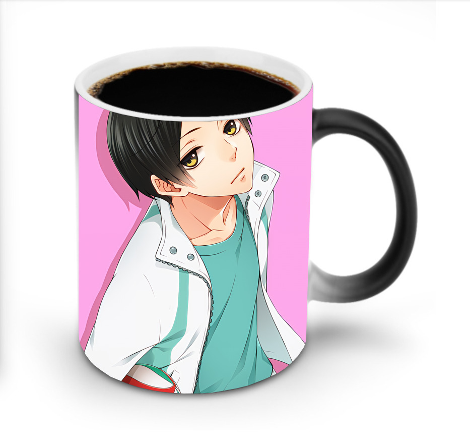 （画像用） ハイキュー!! Haikyu!! 温度変色マグカップ