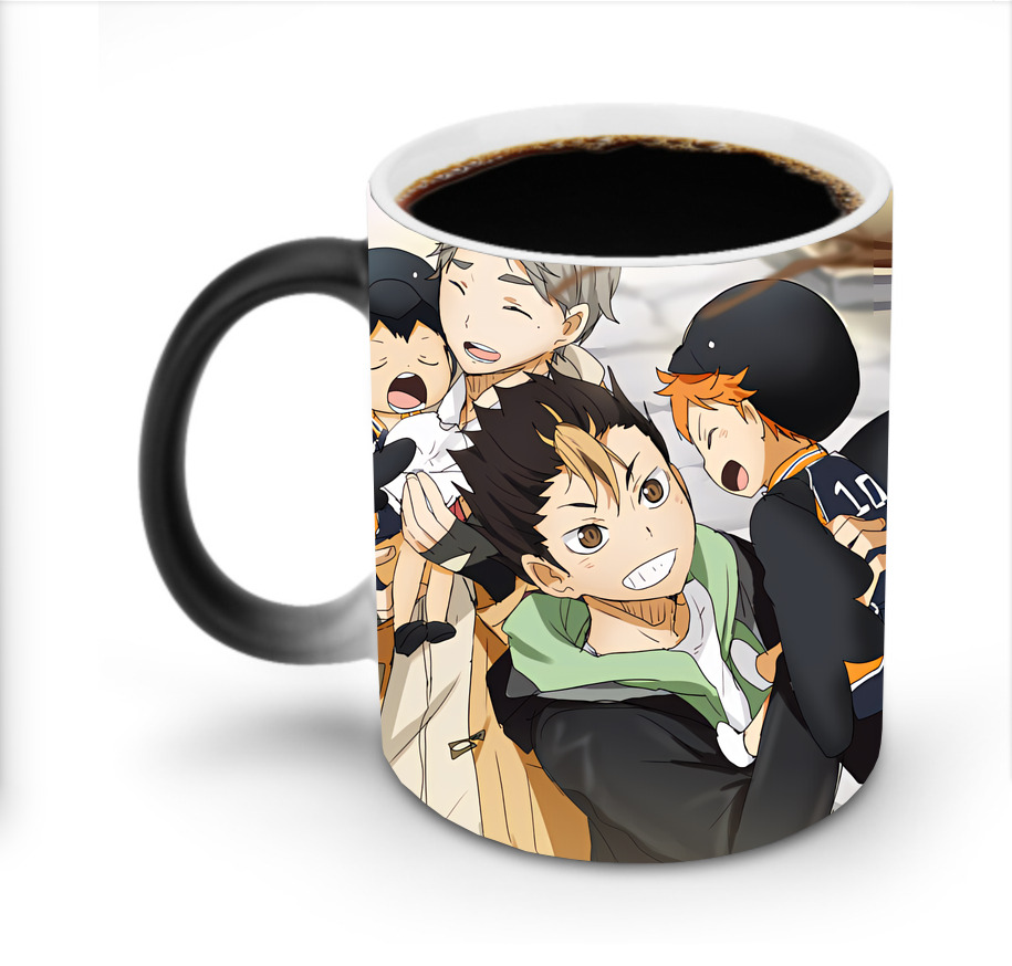 （画像用） ハイキュー!! Haikyu!! 温度変色マグカップ