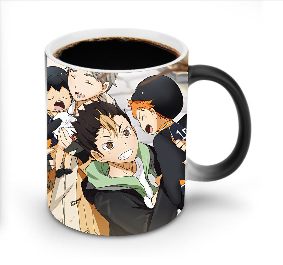 （画像用） ハイキュー!! Haikyu!! 温度変色マグカップ