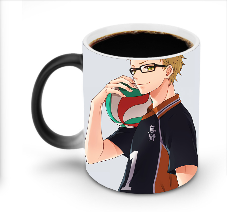 （画像用） ハイキュー!! Haikyu!! 温度変色マグカップ