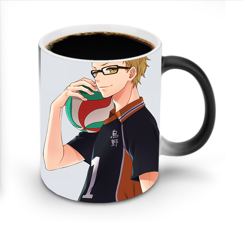 （画像用） ハイキュー!! Haikyu!! 温度変色マグカップ