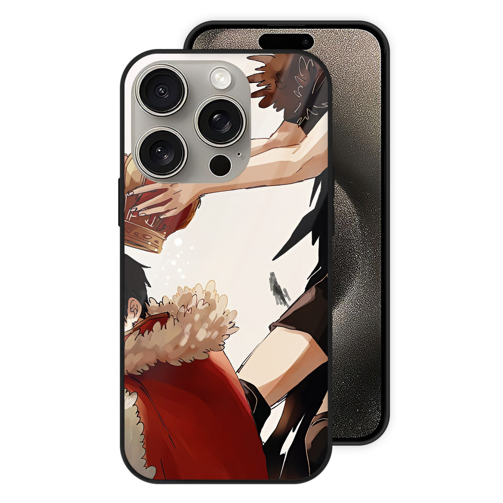 （画像用） ハイキュー!! Haikyu!! 【iPhone15Pro対応】スマホケース 耐衝撃＆黄変防止 背面ガラス
