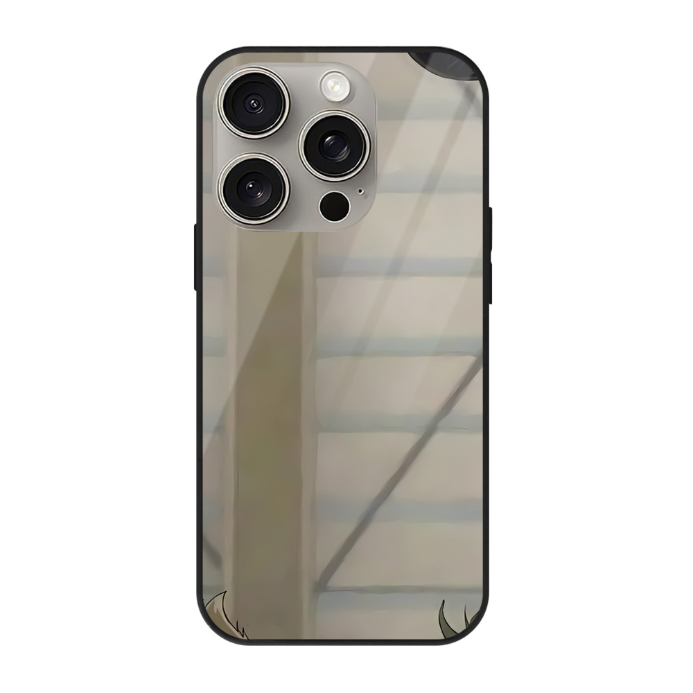 （画像用） ハイキュー!! Haikyu!! 【iPhone15Pro対応】スマホケース 耐衝撃＆黄変防止 背面ガラス