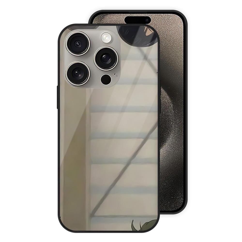 （画像用） ハイキュー!! Haikyu!! 【iPhone15Pro対応】スマホケース 耐衝撃＆黄変防止 背面ガラス