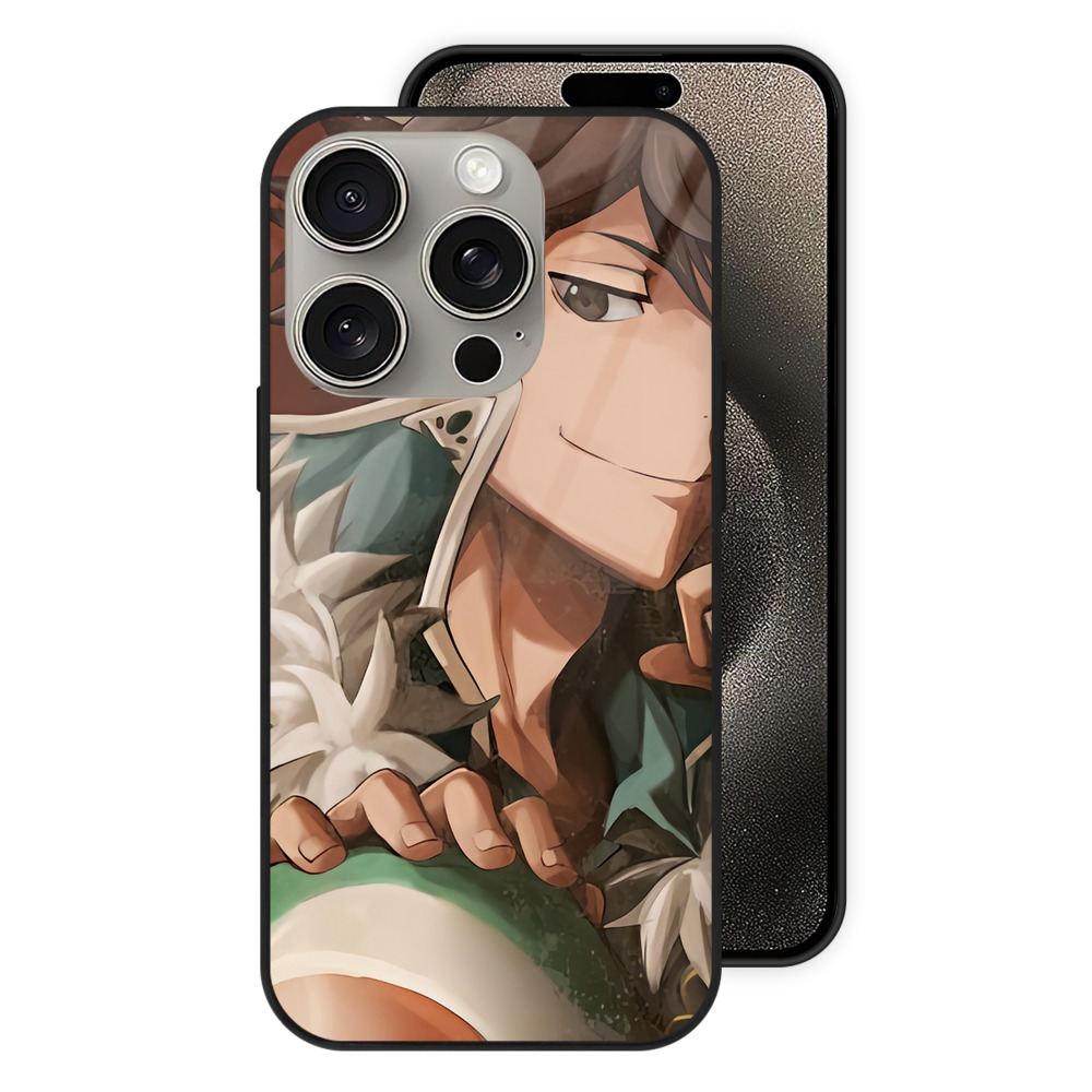（画像用） ハイキュー!! Haikyu!! 【iPhone15Pro対応】スマホケース 耐衝撃＆黄変防止 背面ガラス