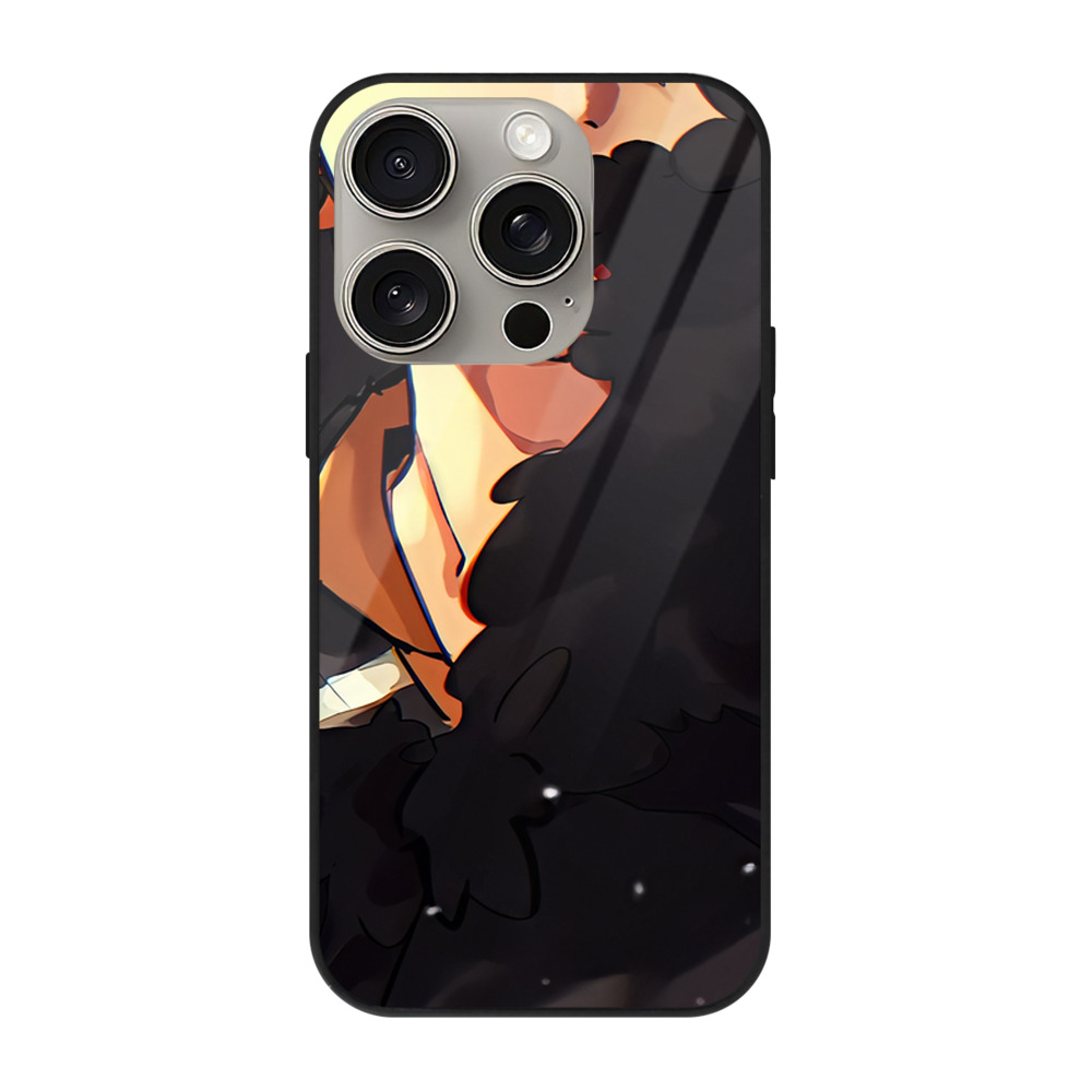 （画像用） ハイキュー!! Haikyu!! 【iPhone15Pro対応】スマホケース 耐衝撃＆黄変防止 背面ガラス