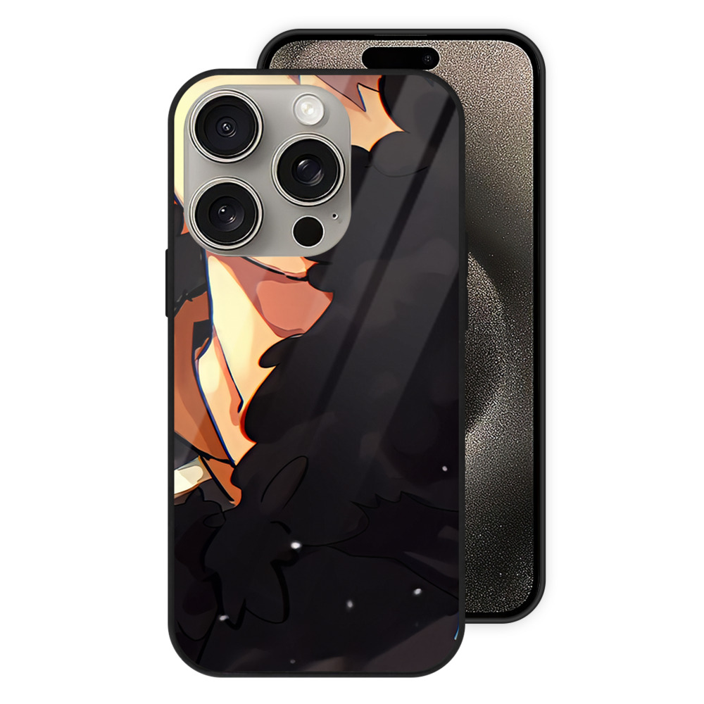 （画像用） ハイキュー!! Haikyu!! 【iPhone15Pro対応】スマホケース 耐衝撃＆黄変防止 背面ガラス