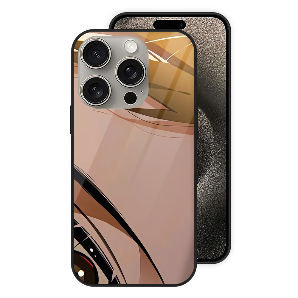 （画像用） ハイキュー!! Haikyu!! 【iPhone15Pro対応】スマホケース 耐衝撃＆黄変防止 背面ガラス