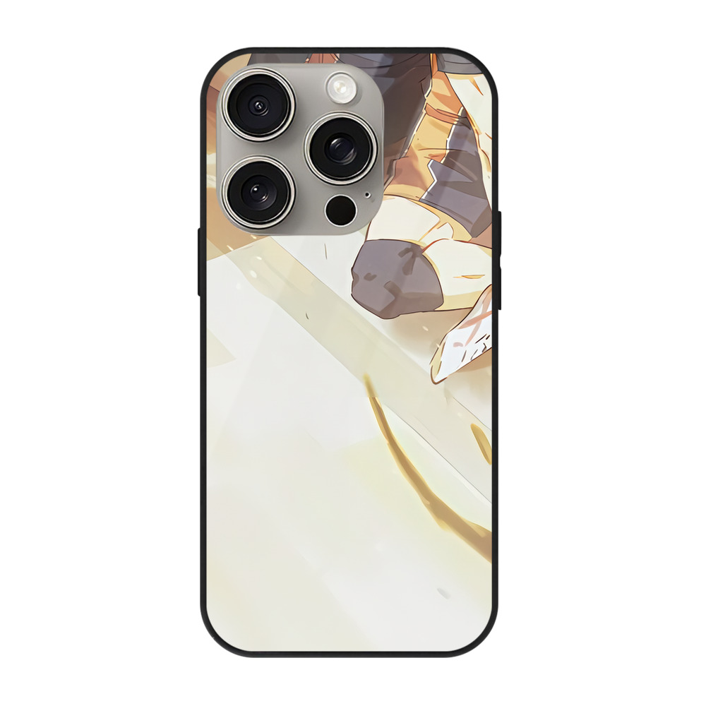（画像用） ハイキュー!! Haikyu!! 【iPhone15Pro対応】スマホケース 耐衝撃＆黄変防止 背面ガラス