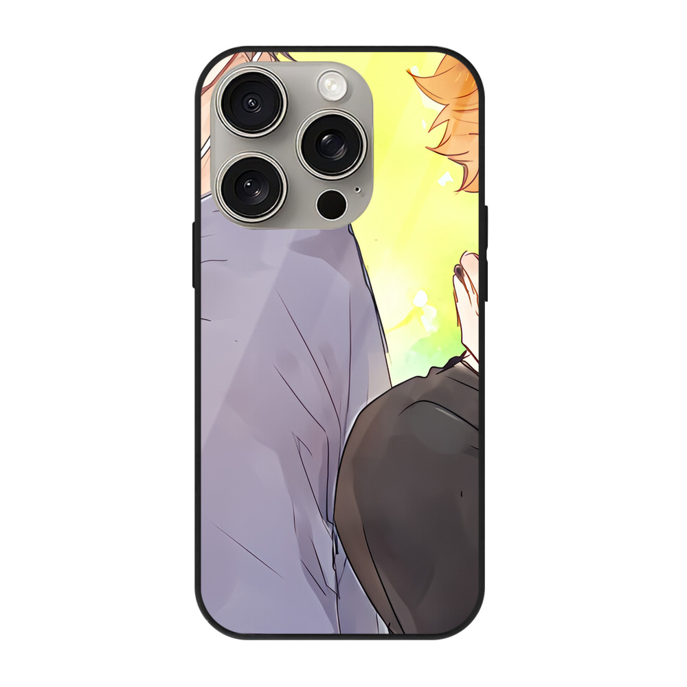 （画像用） ハイキュー!! Haikyu!! 【iPhone15Pro対応】スマホケース 耐衝撃＆黄変防止 背面ガラス
