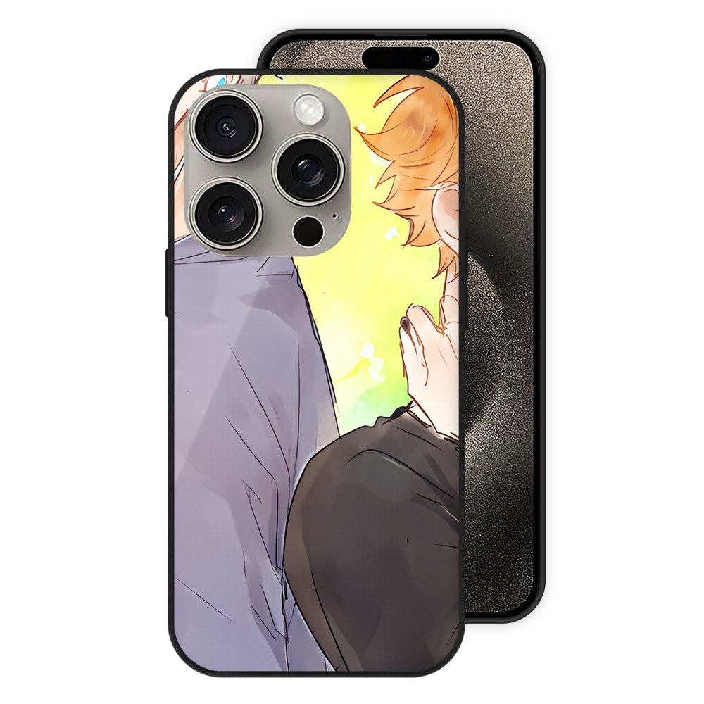 （画像用） ハイキュー!! Haikyu!! 【iPhone15Pro対応】スマホケース 耐衝撃＆黄変防止 背面ガラス